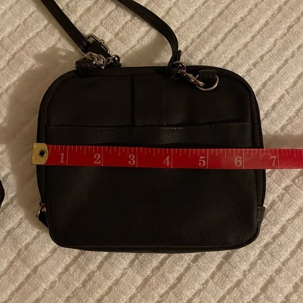 Small Brown Crossbody